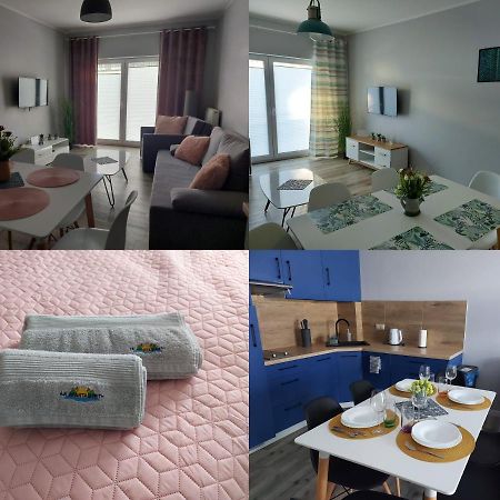 Apartamenty Z Tarasami "Mietowy Spokoj 15" "Romantyczna Szarosc 16" "Niebieska Elegancja 17" Maksymalnie Dla 6 Osob Pobierowo Extérieur photo