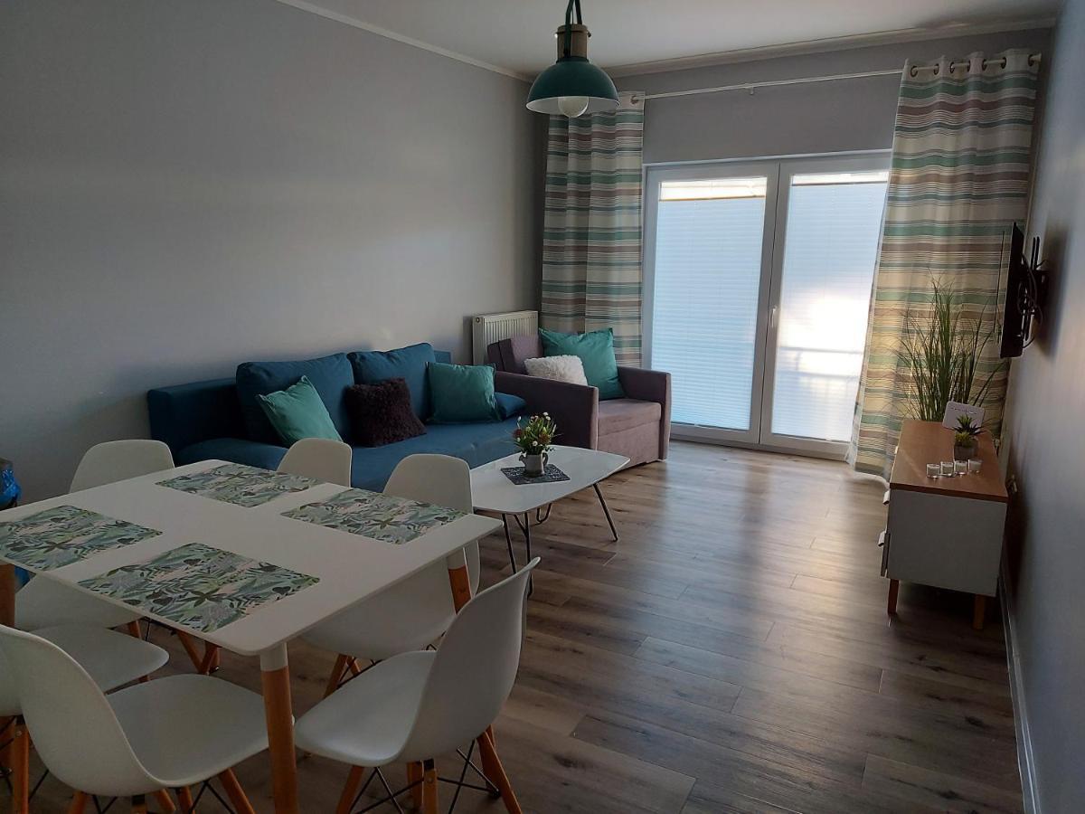 Apartamenty Z Tarasami "Mietowy Spokoj 15" "Romantyczna Szarosc 16" "Niebieska Elegancja 17" Maksymalnie Dla 6 Osob Pobierowo Extérieur photo