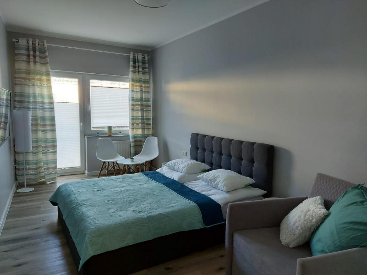 Apartamenty Z Tarasami "Mietowy Spokoj 15" "Romantyczna Szarosc 16" "Niebieska Elegancja 17" Maksymalnie Dla 6 Osob Pobierowo Extérieur photo