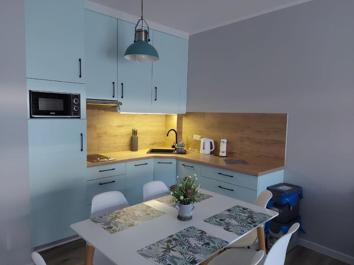 Apartamenty Z Tarasami "Mietowy Spokoj 15" "Romantyczna Szarosc 16" "Niebieska Elegancja 17" Maksymalnie Dla 6 Osob Pobierowo Extérieur photo