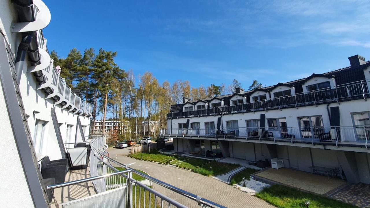Apartamenty Z Tarasami "Mietowy Spokoj 15" "Romantyczna Szarosc 16" "Niebieska Elegancja 17" Maksymalnie Dla 6 Osob Pobierowo Extérieur photo