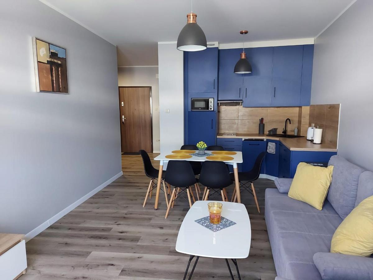 Apartamenty Z Tarasami "Mietowy Spokoj 15" "Romantyczna Szarosc 16" "Niebieska Elegancja 17" Maksymalnie Dla 6 Osob Pobierowo Extérieur photo