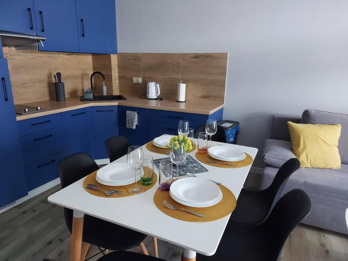 Apartamenty Z Tarasami "Mietowy Spokoj 15" "Romantyczna Szarosc 16" "Niebieska Elegancja 17" Maksymalnie Dla 6 Osob Pobierowo Extérieur photo