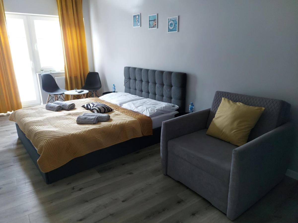 Apartamenty Z Tarasami "Mietowy Spokoj 15" "Romantyczna Szarosc 16" "Niebieska Elegancja 17" Maksymalnie Dla 6 Osob Pobierowo Extérieur photo
