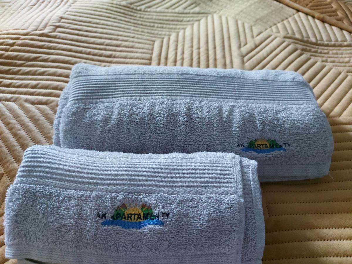Apartamenty Z Tarasami "Mietowy Spokoj 15" "Romantyczna Szarosc 16" "Niebieska Elegancja 17" Maksymalnie Dla 6 Osob Pobierowo Extérieur photo