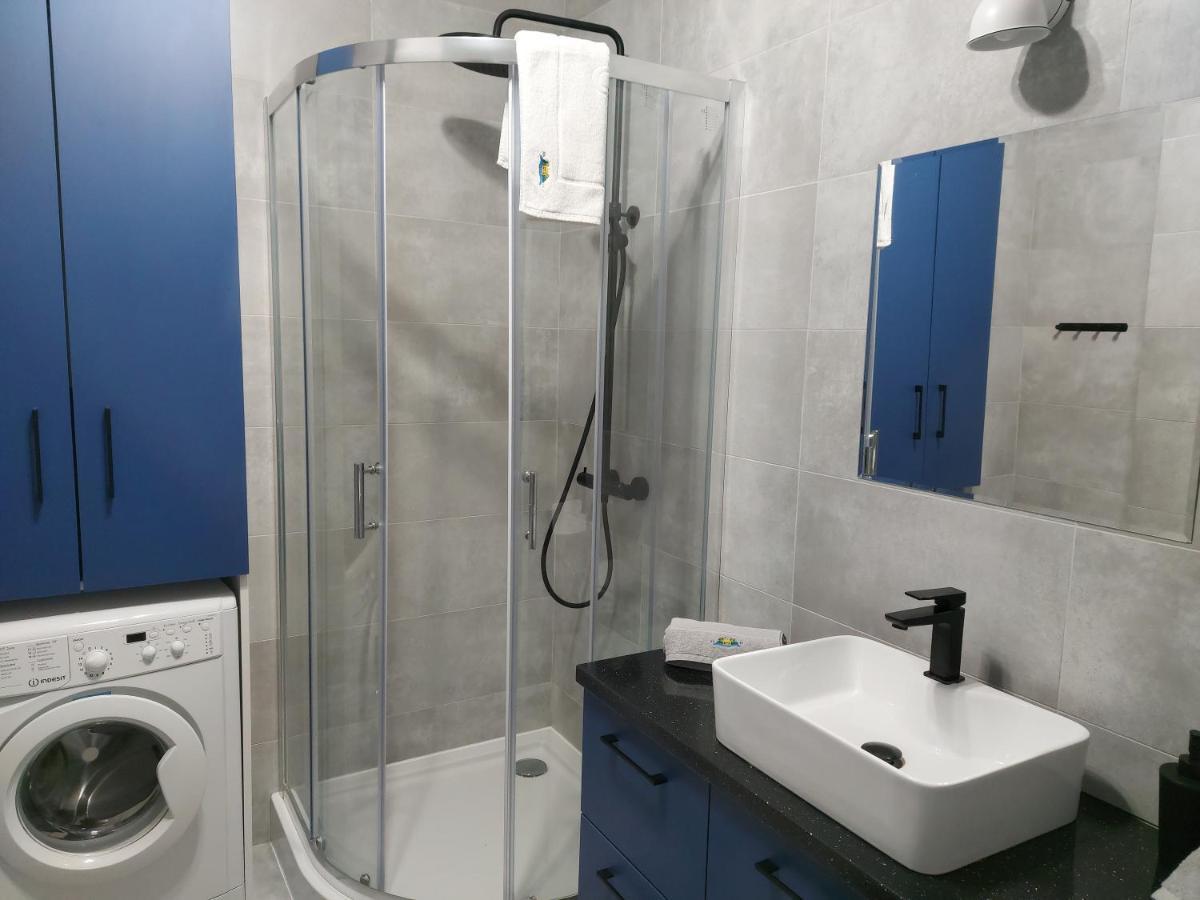 Apartamenty Z Tarasami "Mietowy Spokoj 15" "Romantyczna Szarosc 16" "Niebieska Elegancja 17" Maksymalnie Dla 6 Osob Pobierowo Extérieur photo