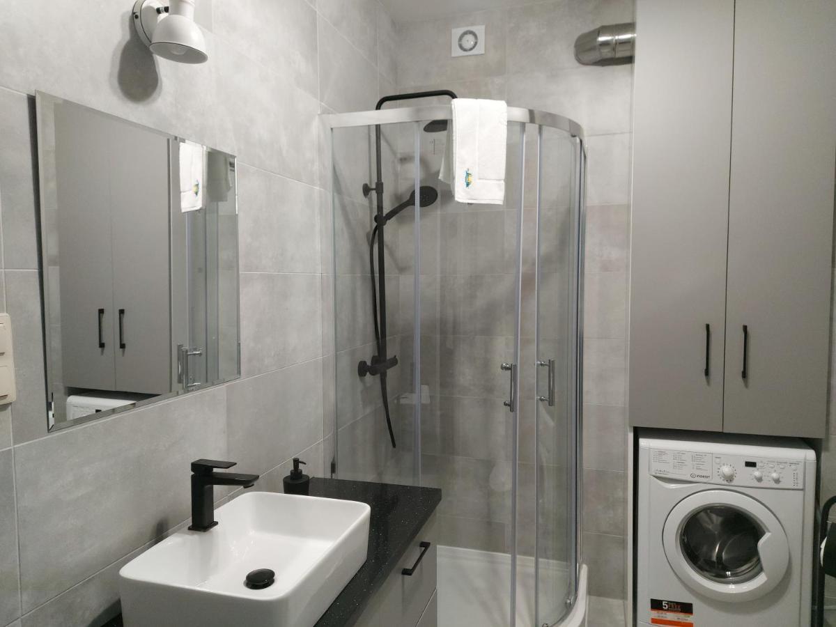 Apartamenty Z Tarasami "Mietowy Spokoj 15" "Romantyczna Szarosc 16" "Niebieska Elegancja 17" Maksymalnie Dla 6 Osob Pobierowo Extérieur photo