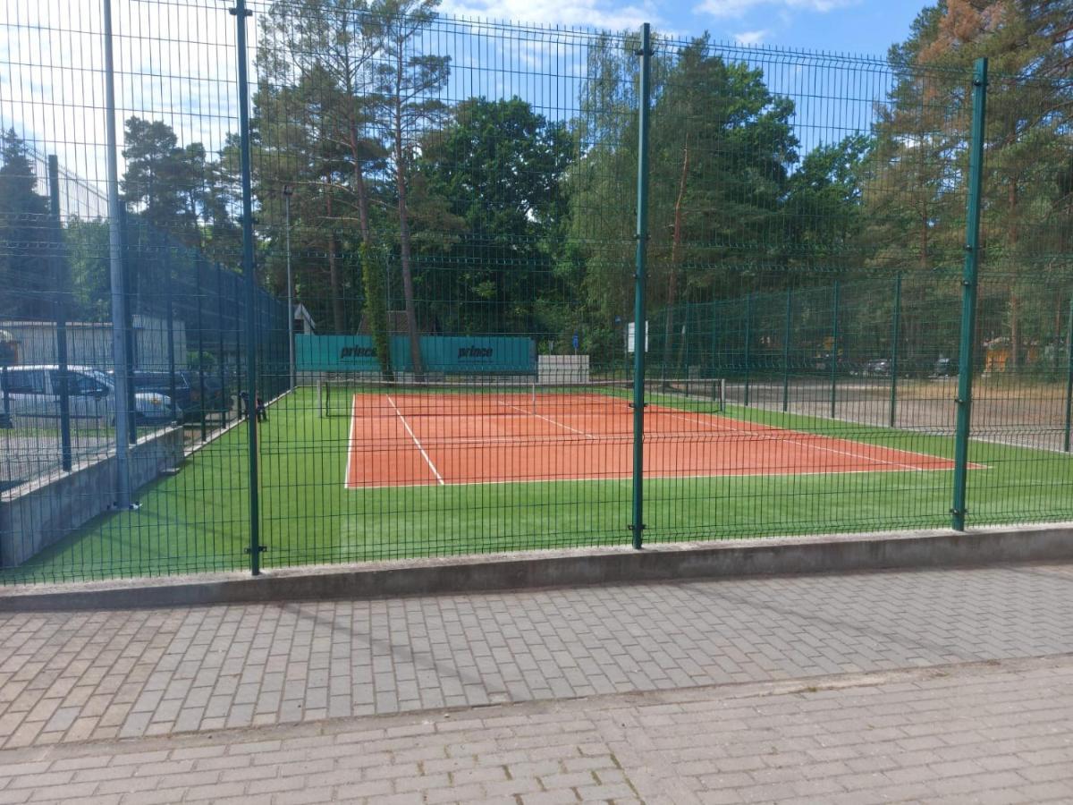 Apartamenty Z Tarasami "Mietowy Spokoj 15" "Romantyczna Szarosc 16" "Niebieska Elegancja 17" Maksymalnie Dla 6 Osob Pobierowo Extérieur photo