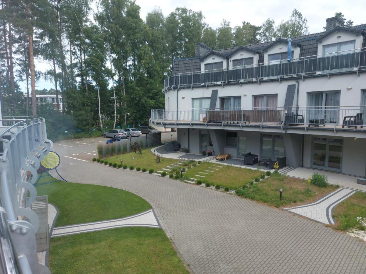 Apartamenty Z Tarasami "Mietowy Spokoj 15" "Romantyczna Szarosc 16" "Niebieska Elegancja 17" Maksymalnie Dla 6 Osob Pobierowo Extérieur photo